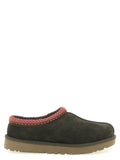 Brown Leather Clogs