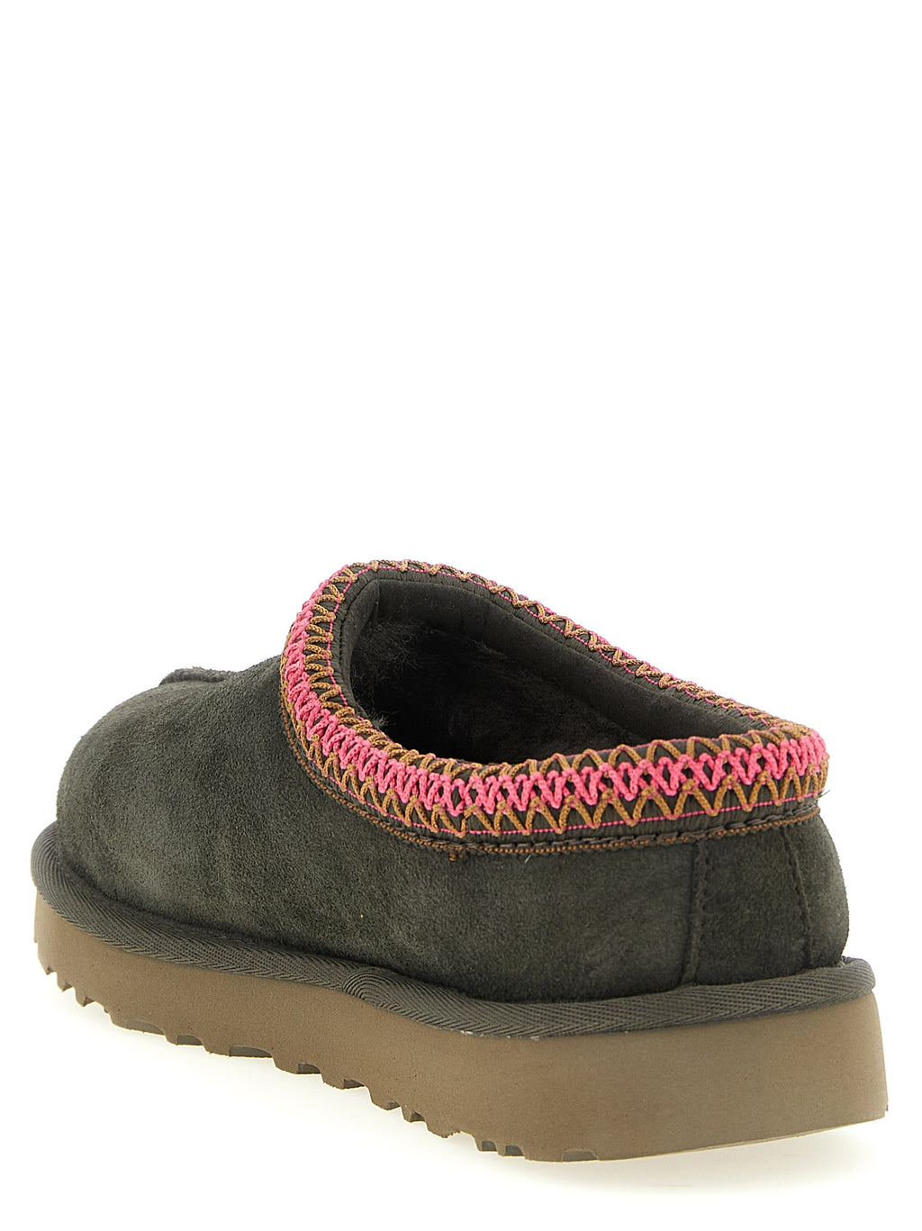 Brown Leather Clogs