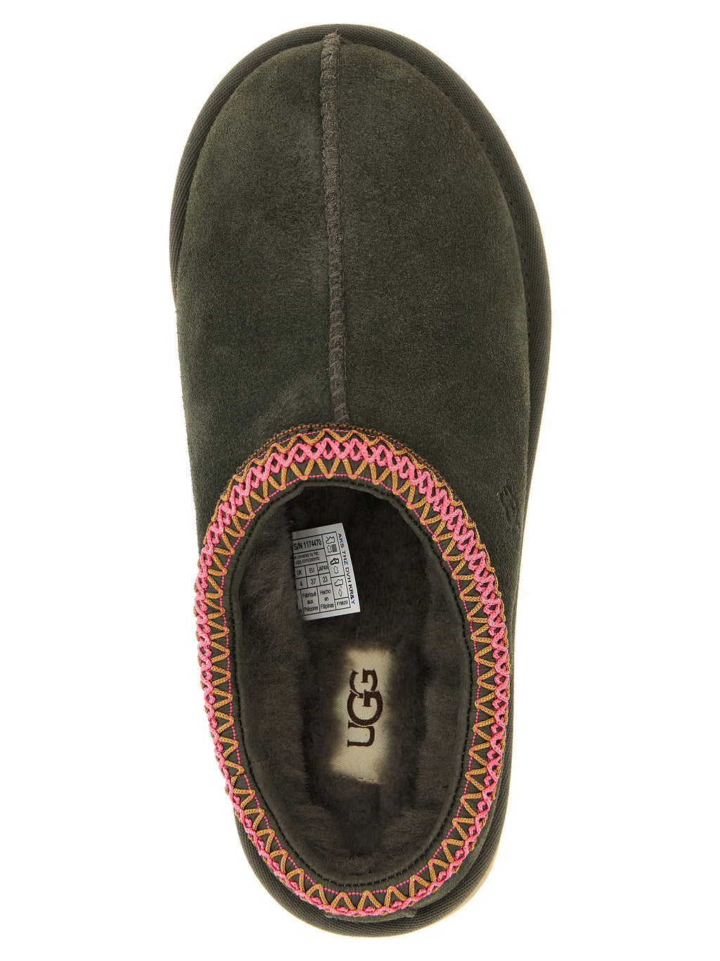 Brown Leather Clogs