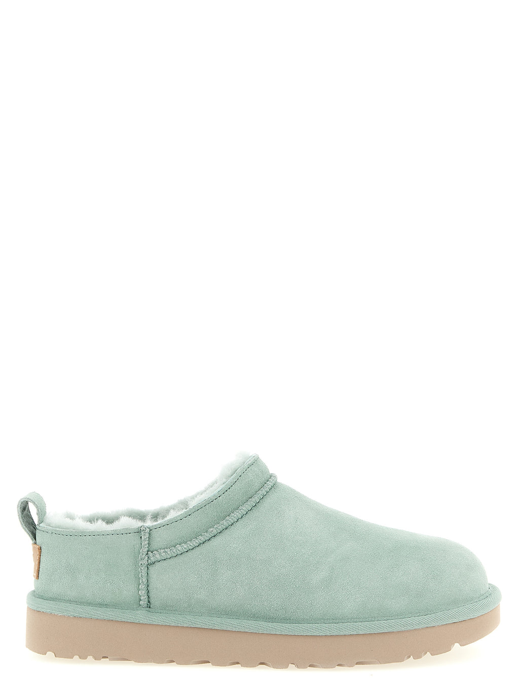 Bicolor Leather Ankle Boots
