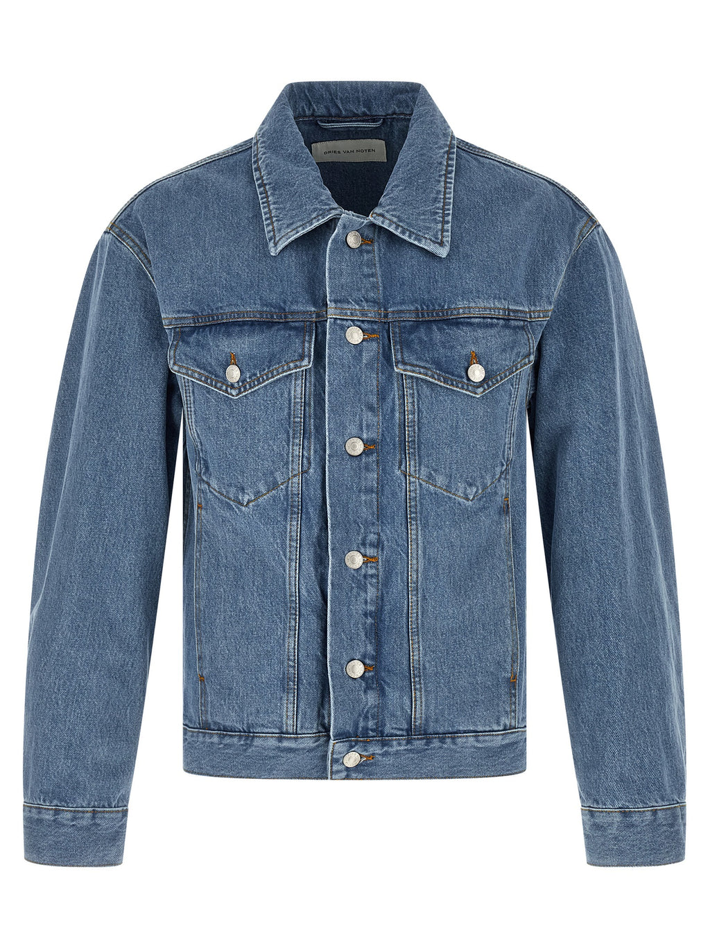 Blue Cotton Denim Jacket