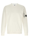 White Cotton Sweatshirt