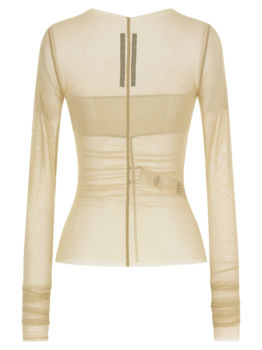 Beige Nylon Shirt