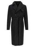 Black Cotton Coat