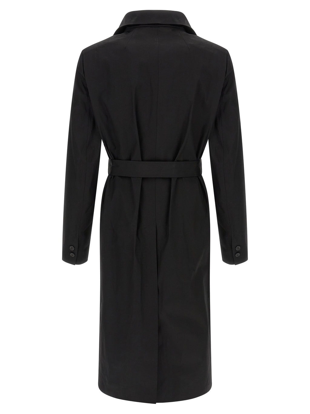 Black Cotton Coat