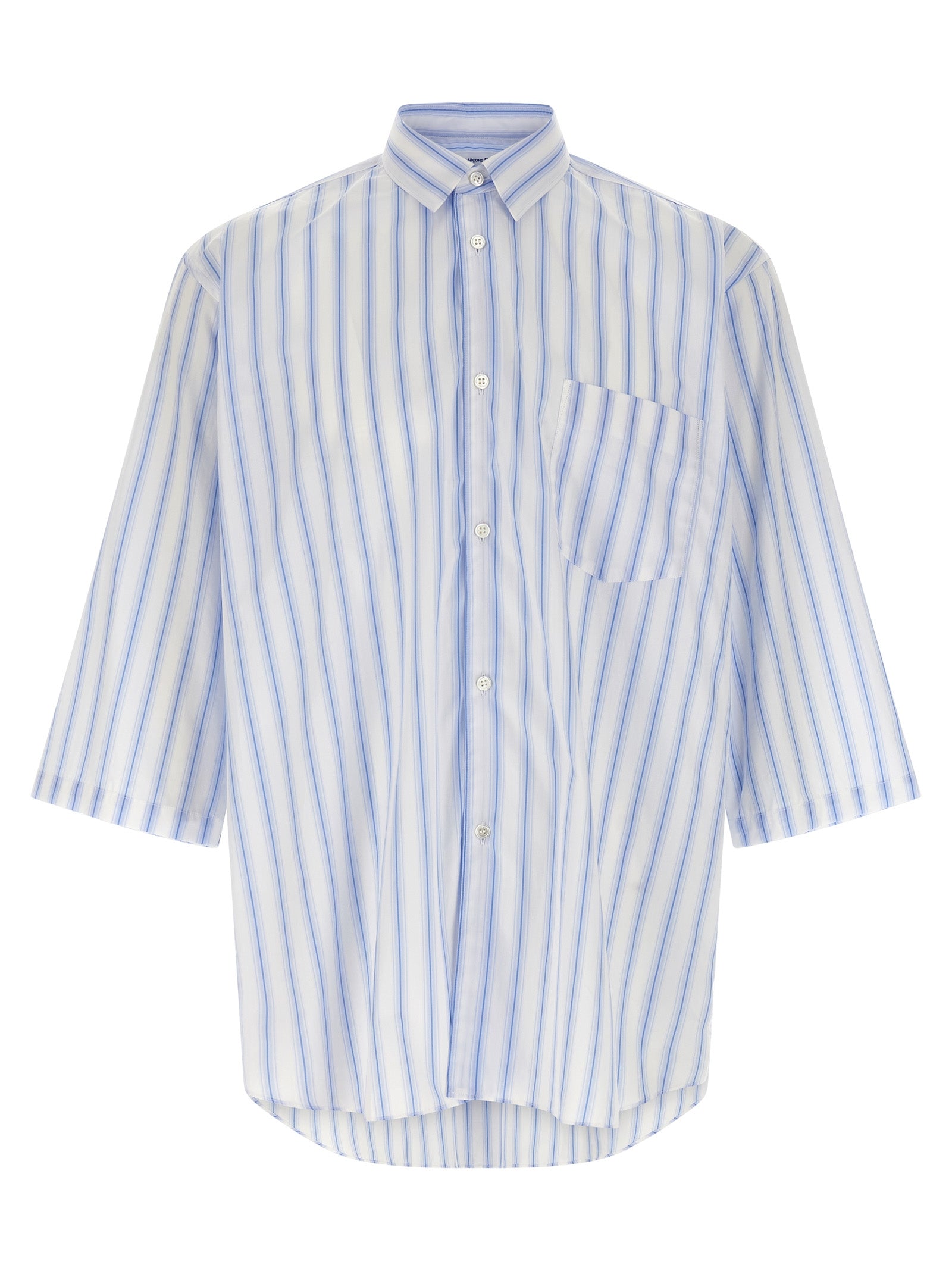 Blue Cotton Blouse
