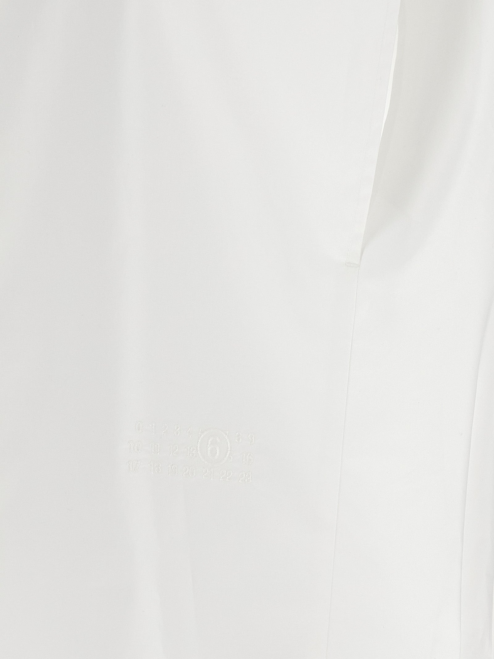 White Cotton Blouse