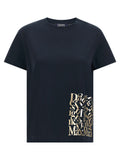 Blue Cotton T-Shirt