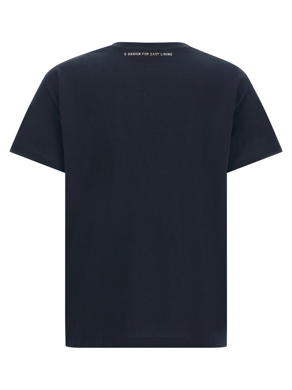 Blue Cotton T-Shirt
