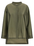 Bicolor Polyester Blouse