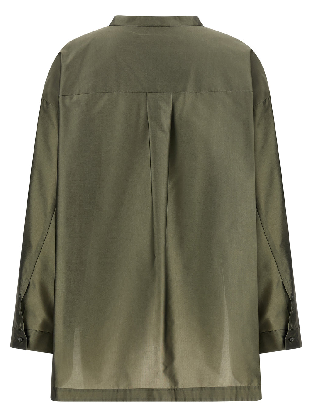 Bicolor Polyester Blouse