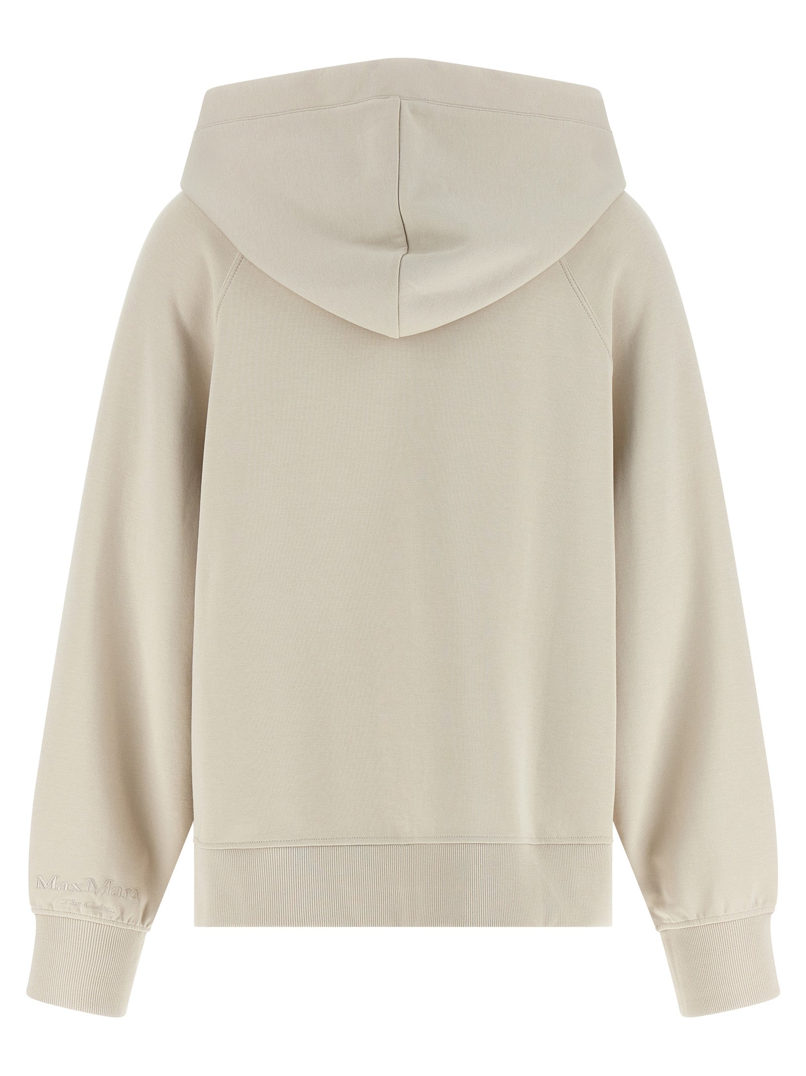 Beige Cotton Sweatshirt