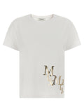 Gold Cotton T-Shirt