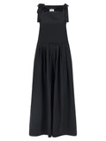 Black Cotton Jumpsuit