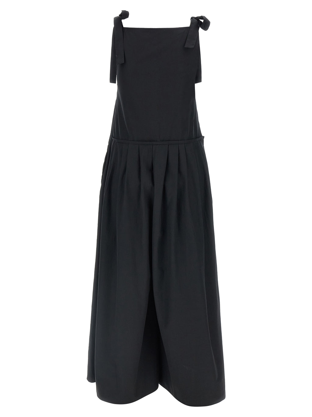 Black Cotton Jumpsuit