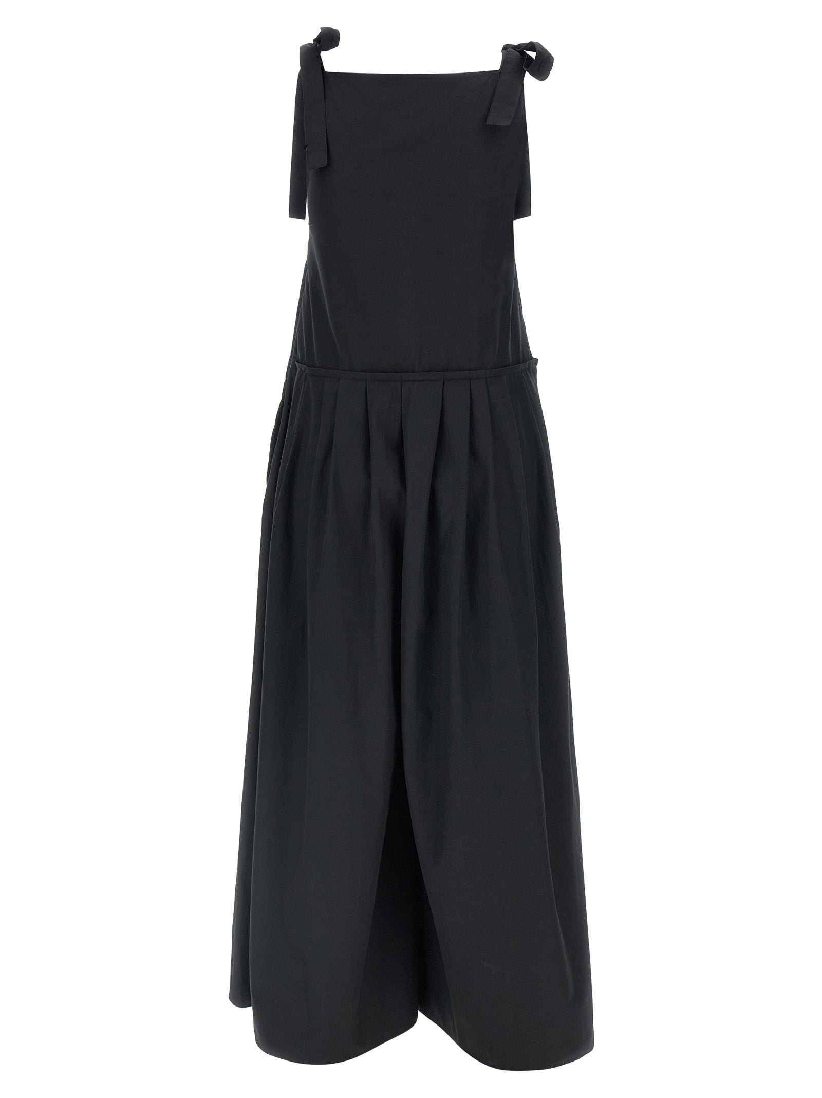 Black Cotton Jumpsuit