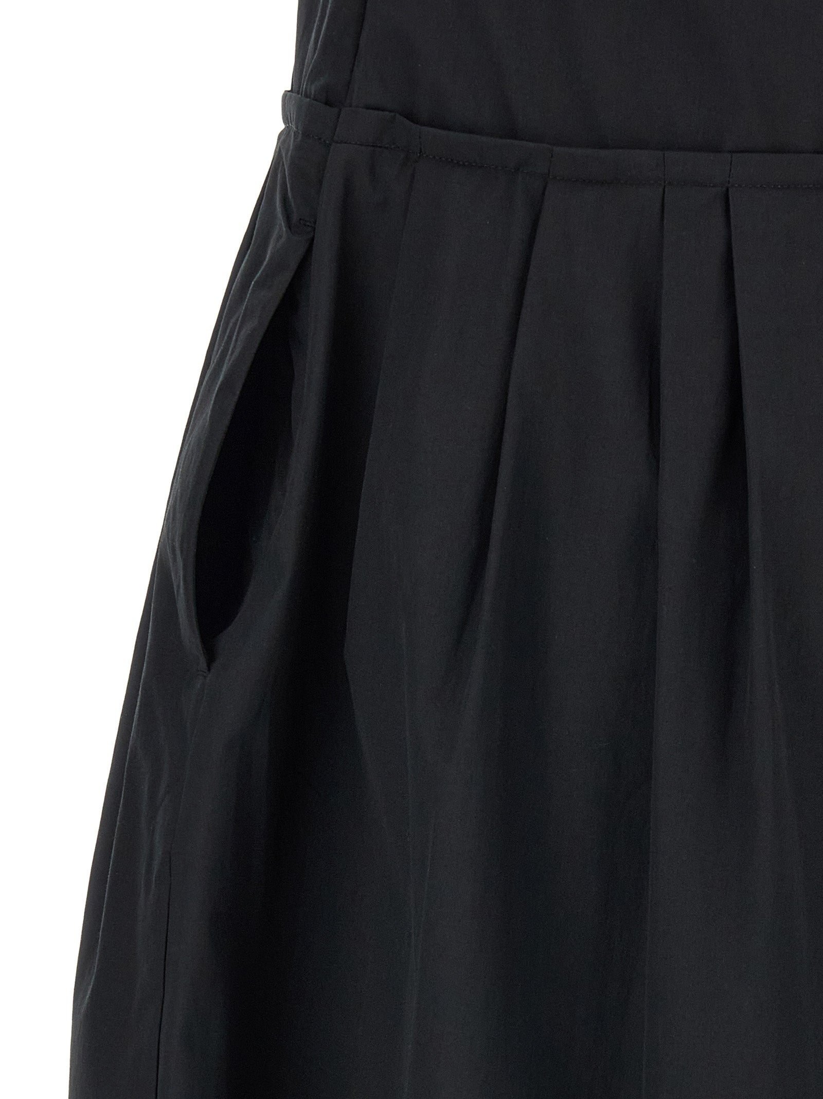 Black Cotton Jumpsuit