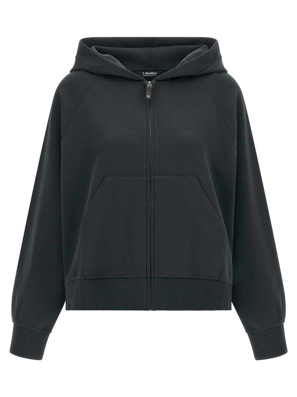 Blue Cotton Sweatshirt