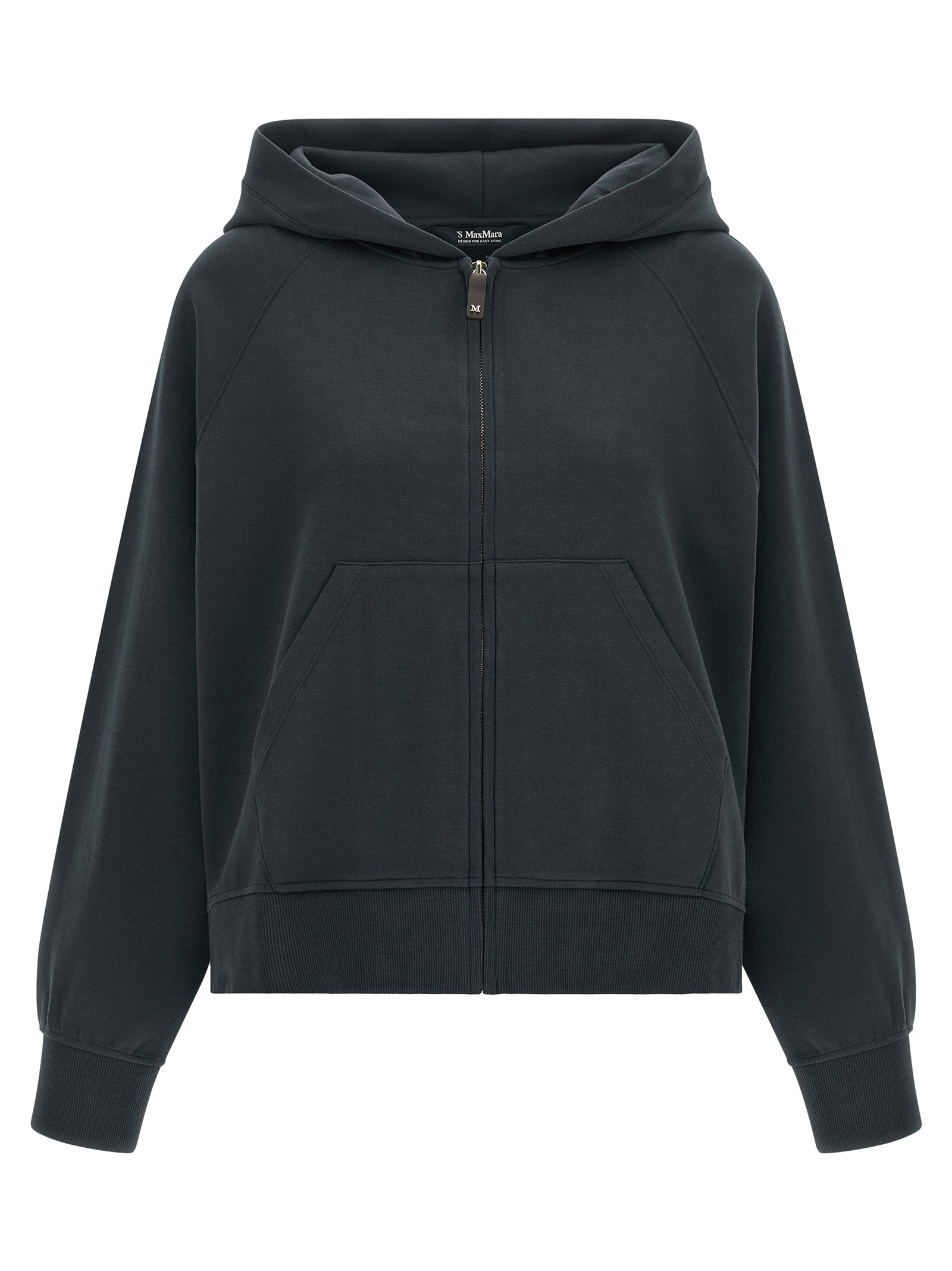 Blue Cotton Sweatshirt