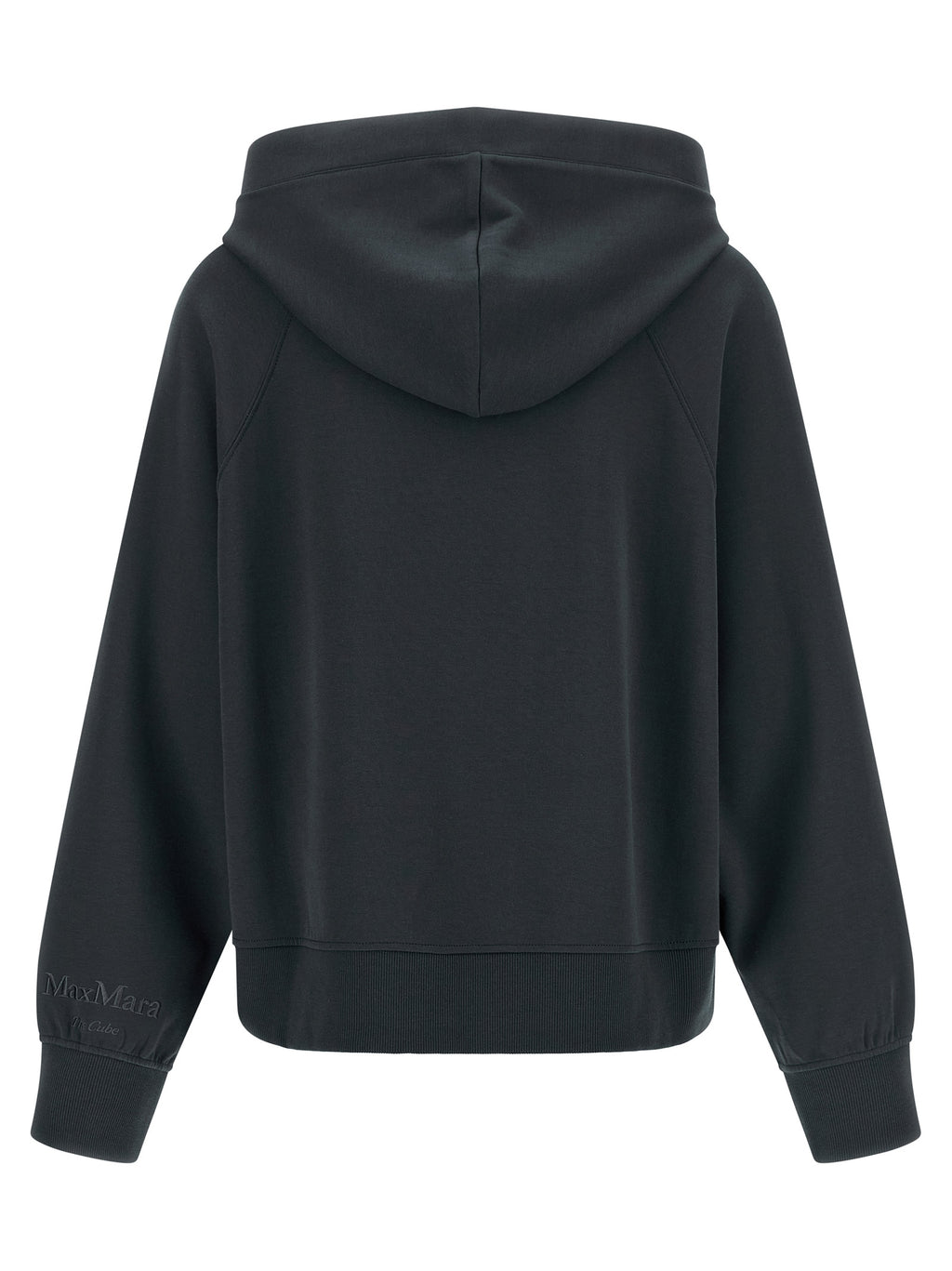 Blue Cotton Sweatshirt