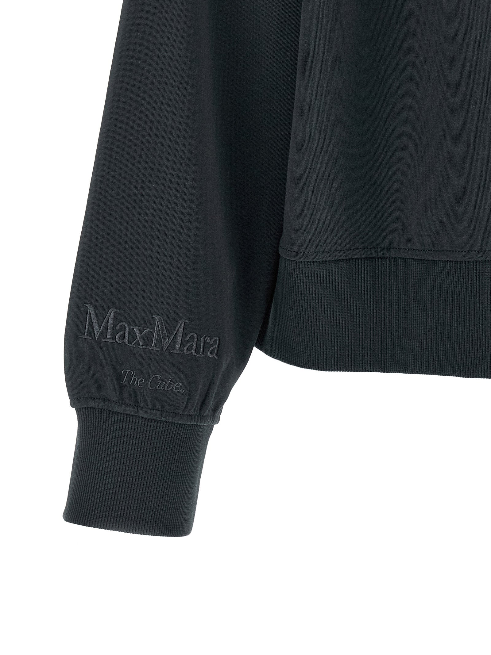 Blue Cotton Sweatshirt