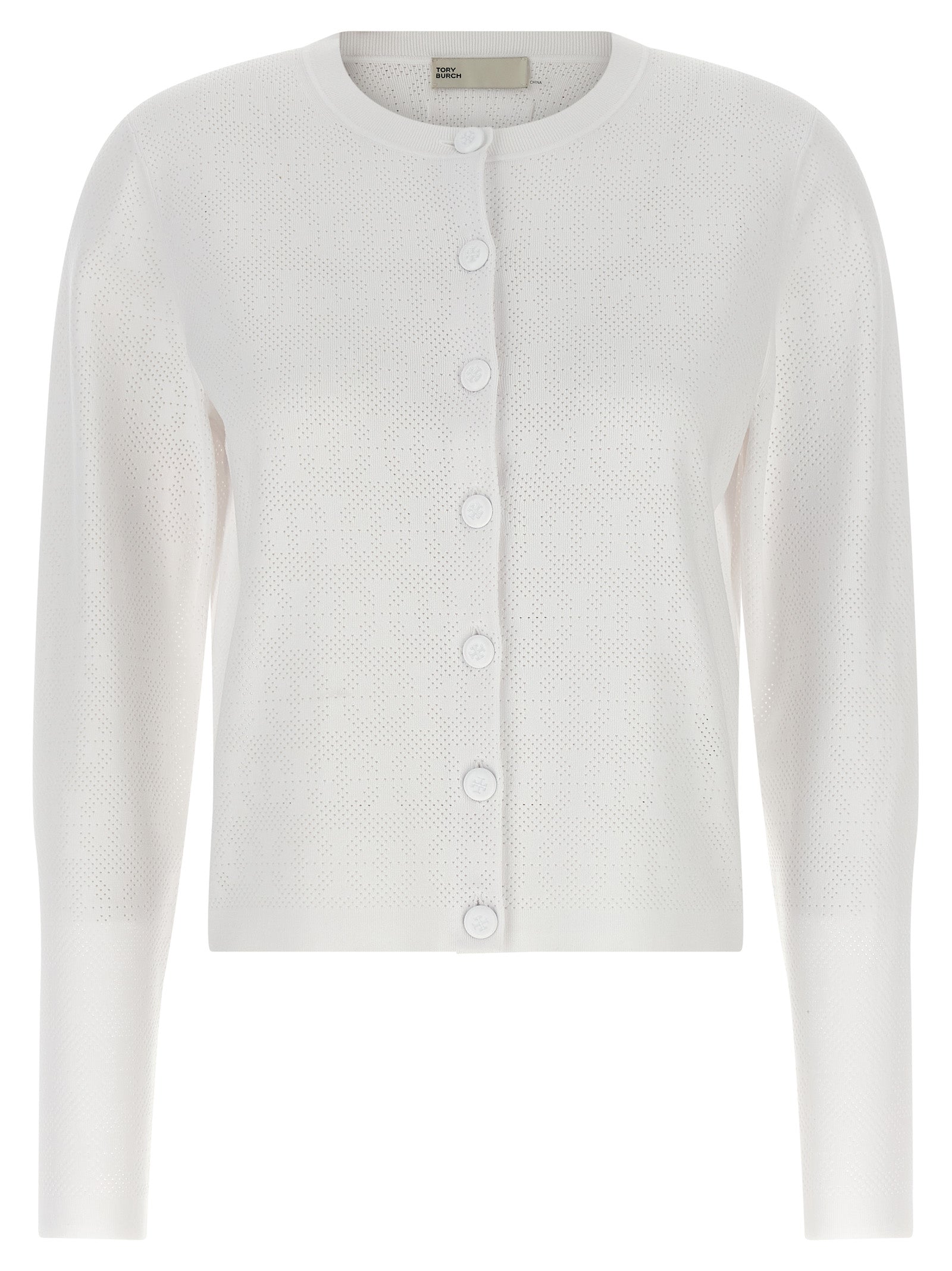 White Viscose Cardigan