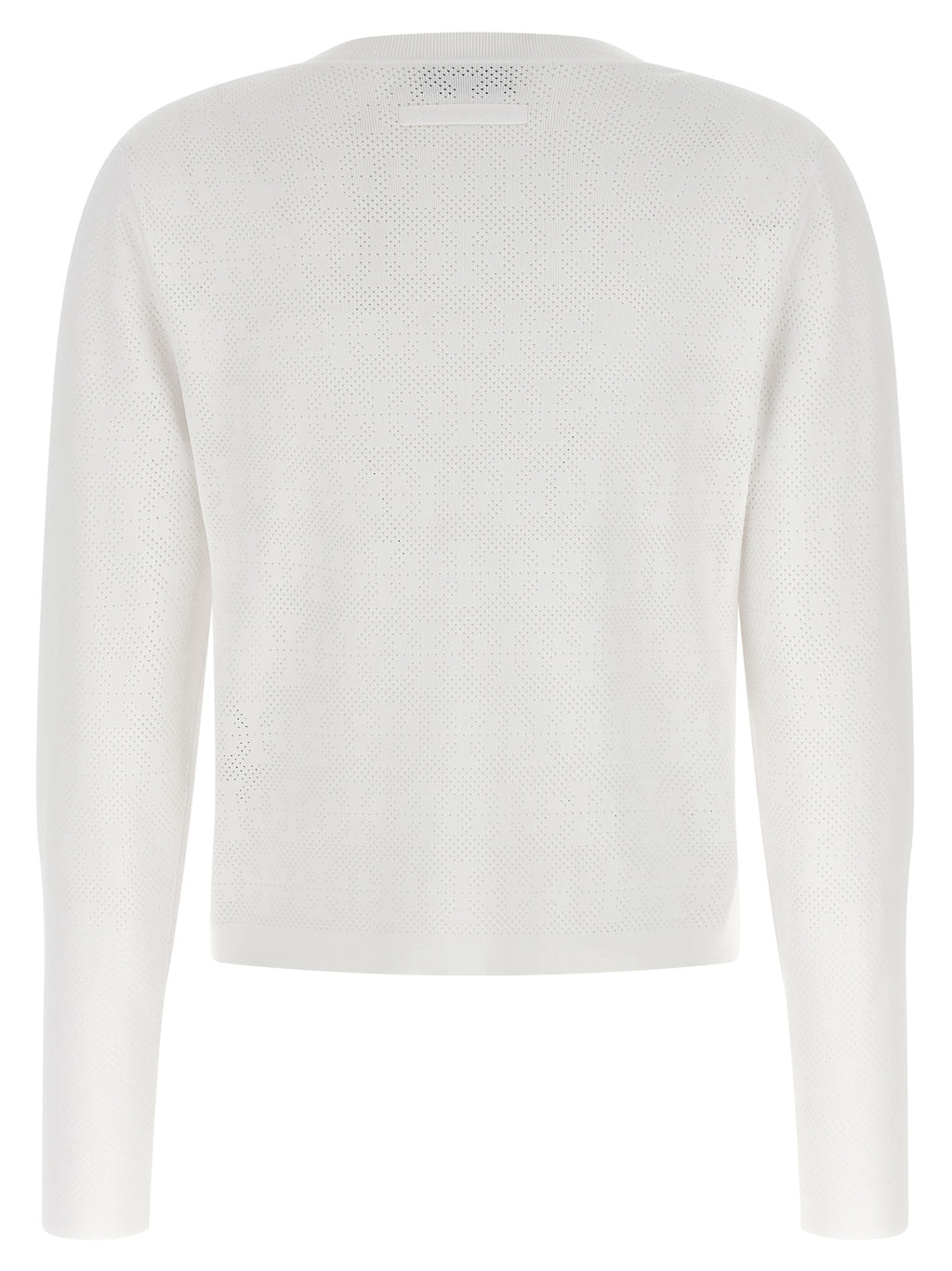 White Viscose Cardigan