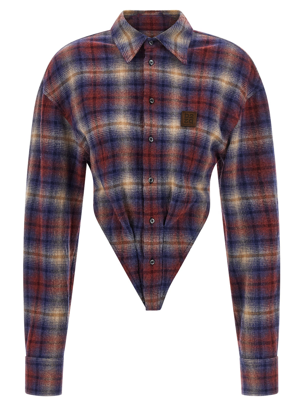 Multicolor Wool Blouse