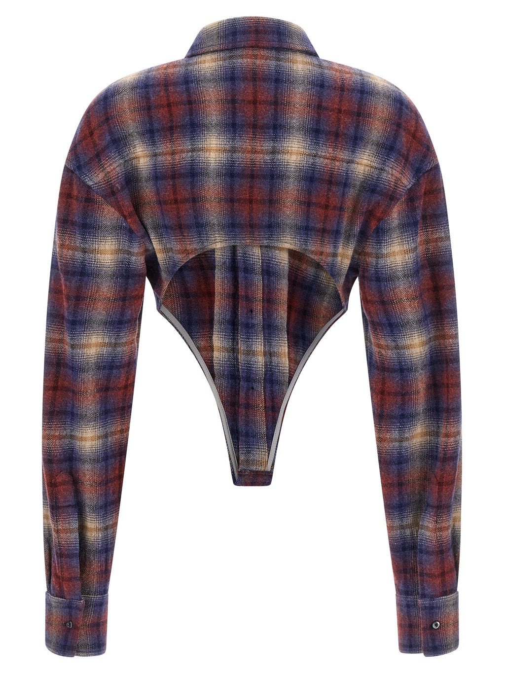 Multicolor Wool Blouse