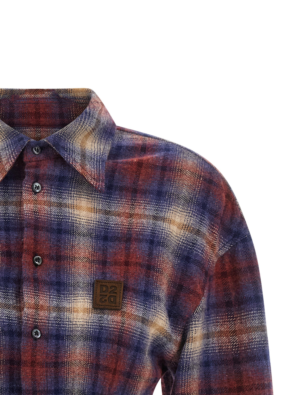 Multicolor Wool Blouse