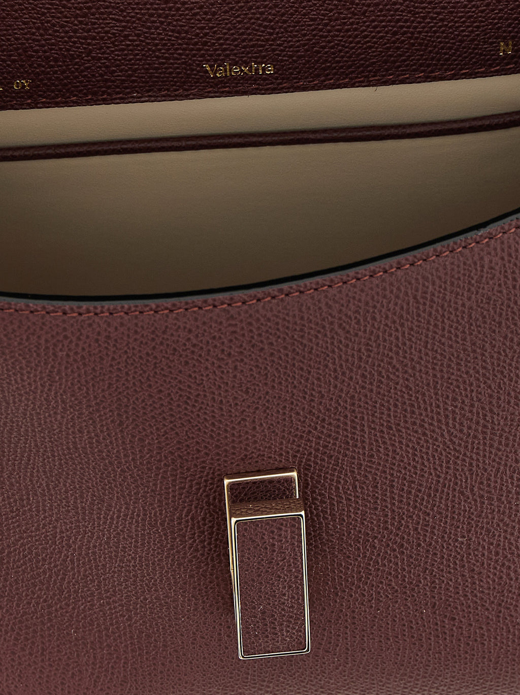 Bordeaux Calfskin Handbag