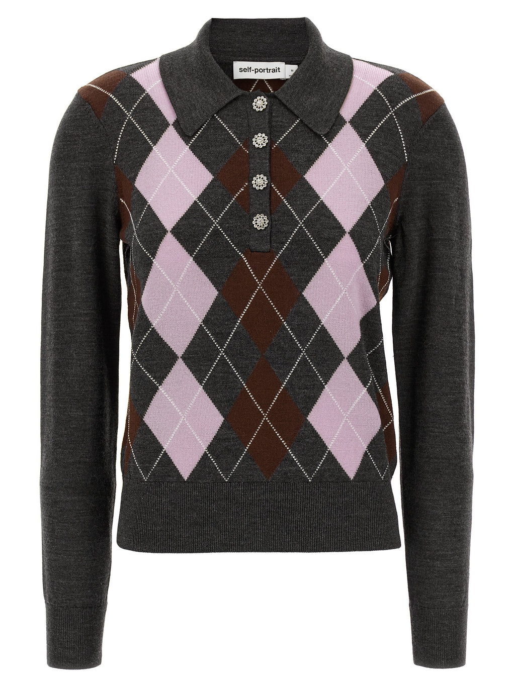 Gray Wool Cardigan