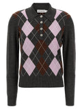 Gray Wool Cardigan