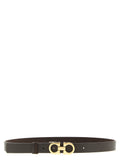 Brown Calfskin Regular Belt
