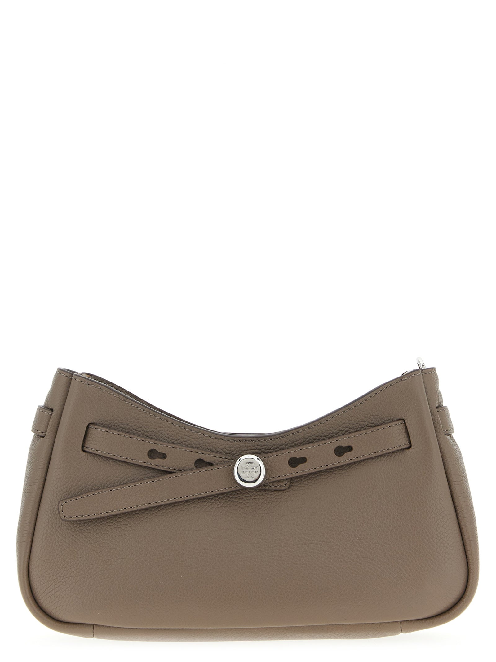 Brown Cowhide Shoulder Bag