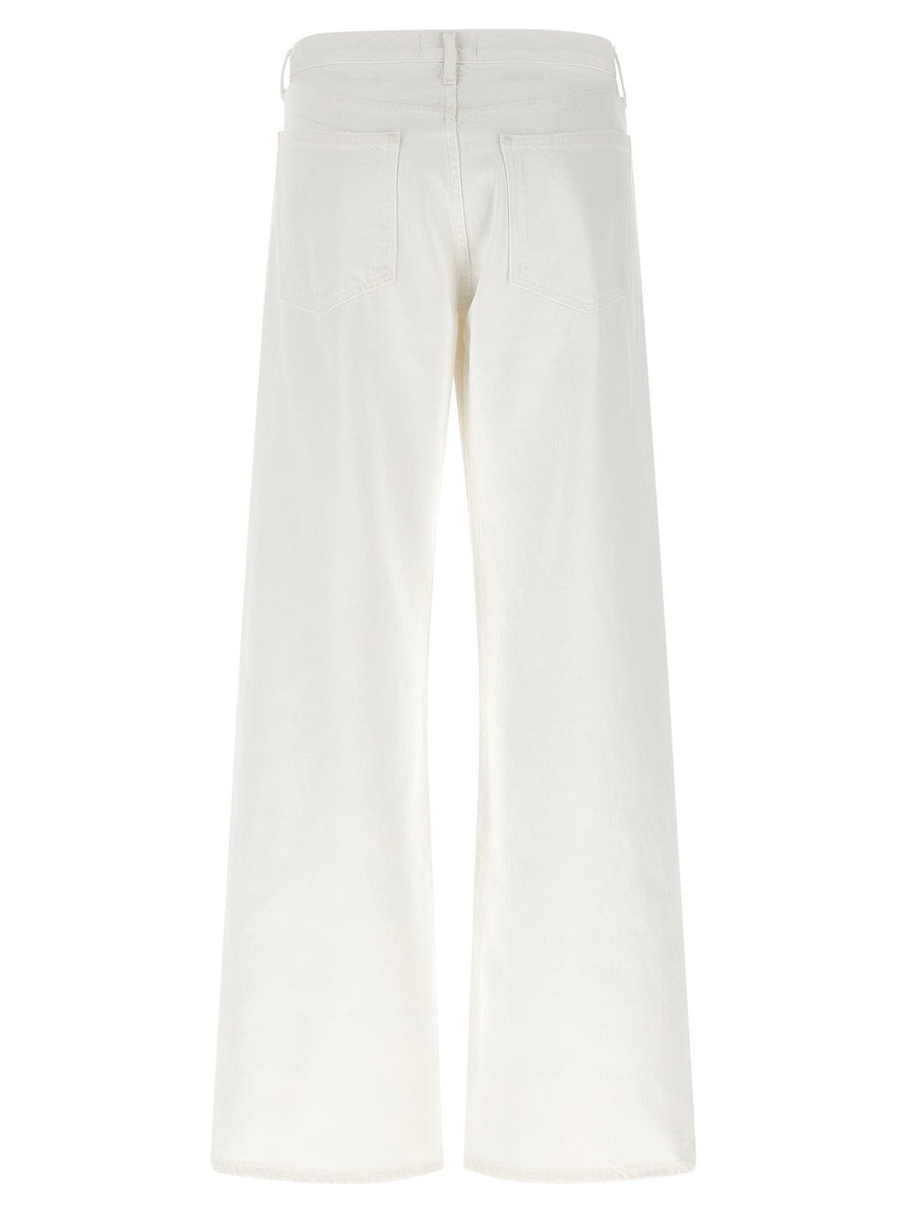 White Cotton Jeans Denim