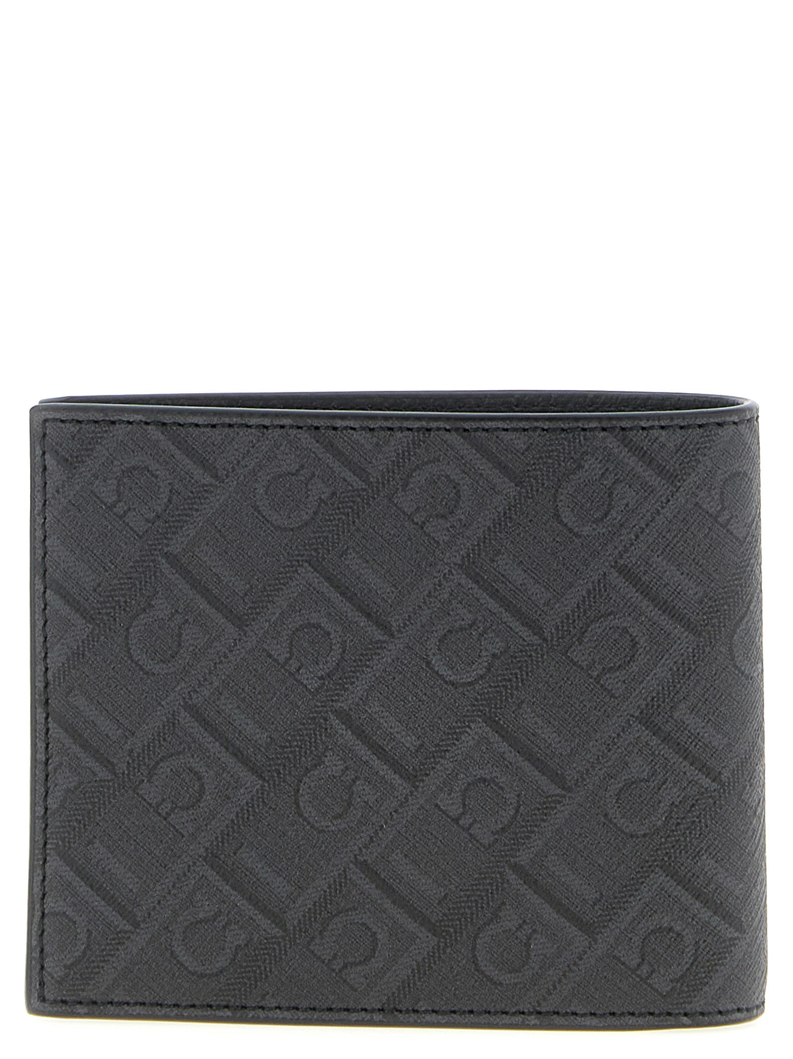 Black Polyethylene Wallet
