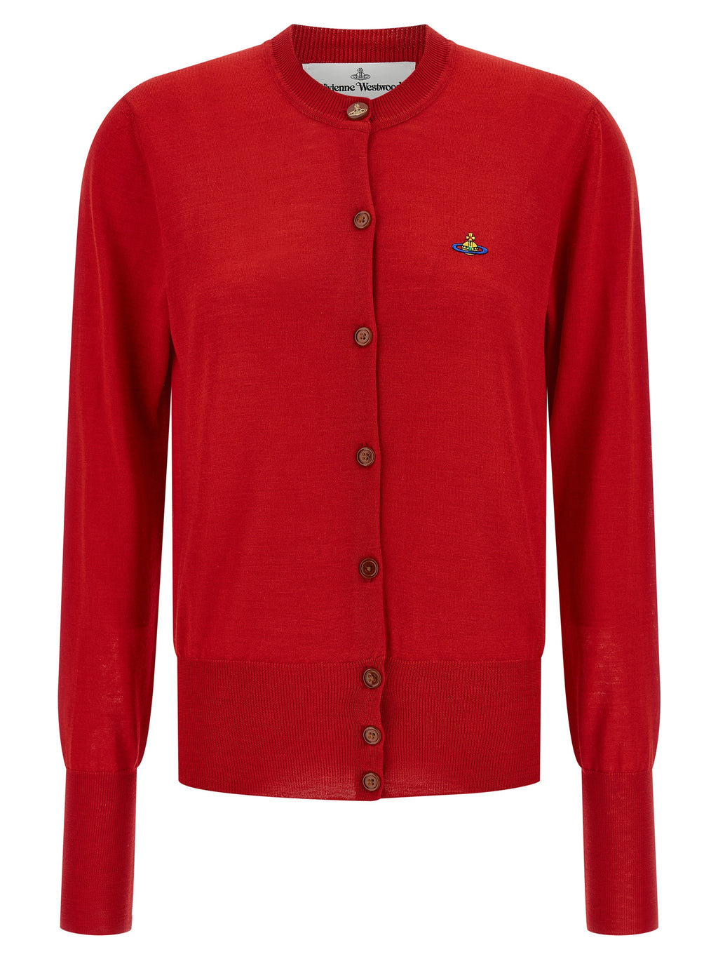 Multicolor Wool Cardigan