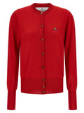 Multicolor Wool Cardigan