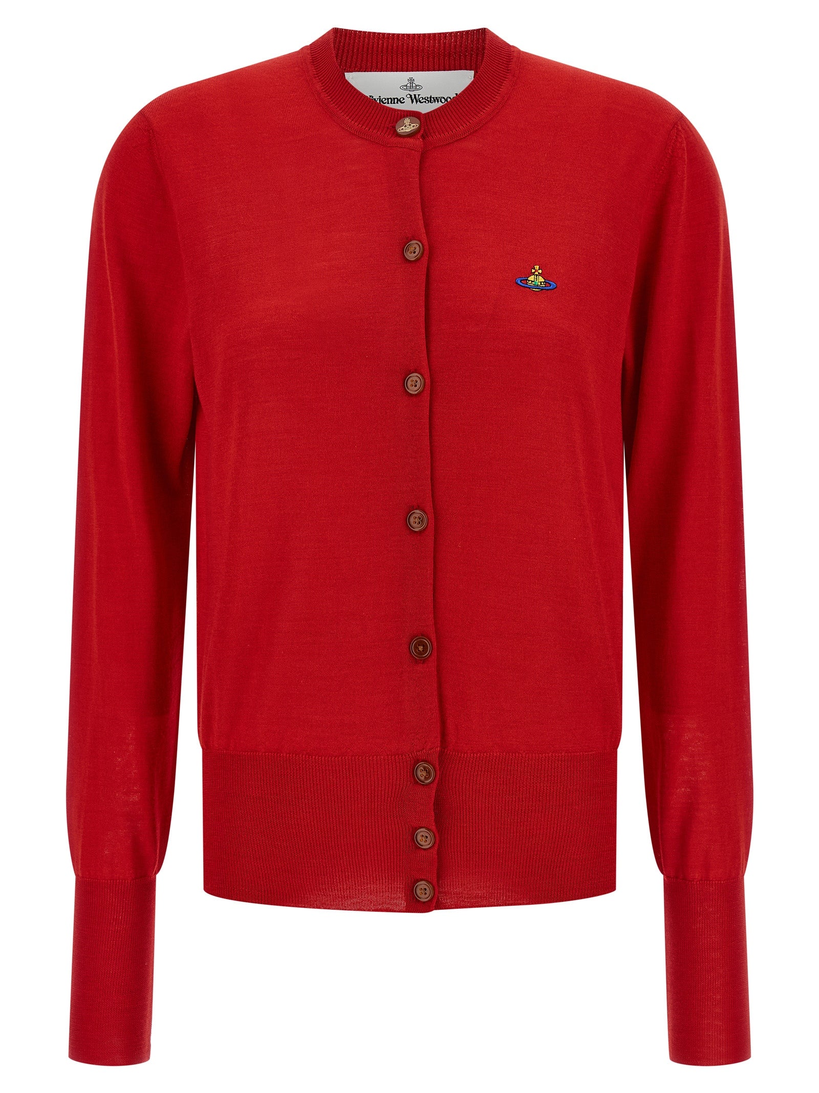 Multicolor Wool Cardigan