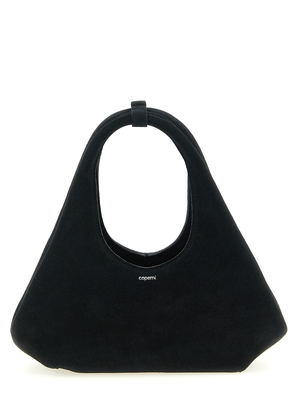 Black Cowhide Handbag