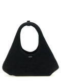 Black Cowhide Handbag