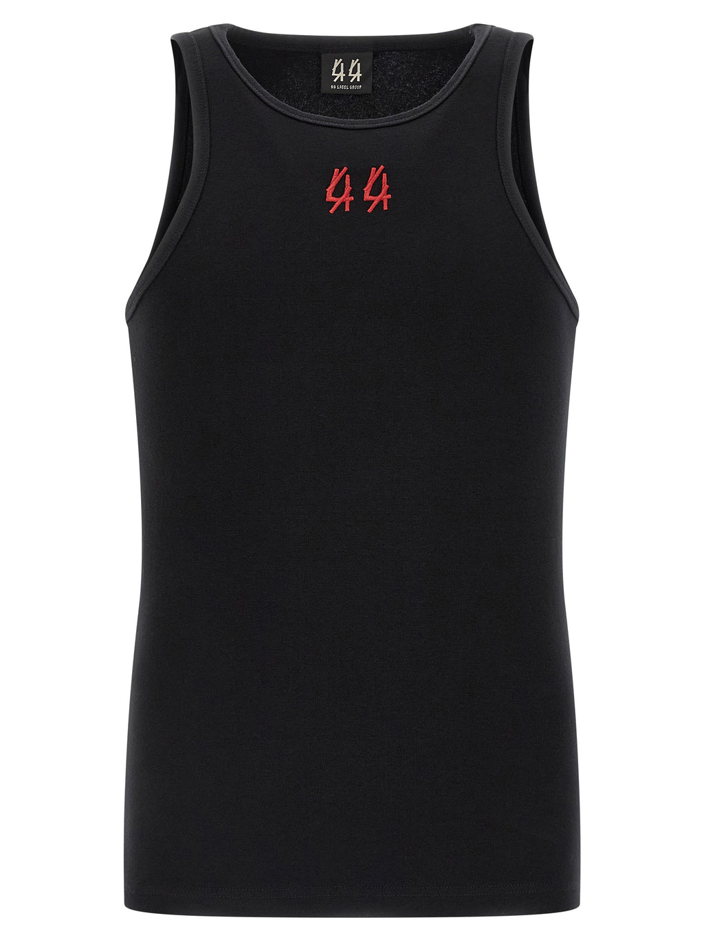 Black Cotton Tank Tops