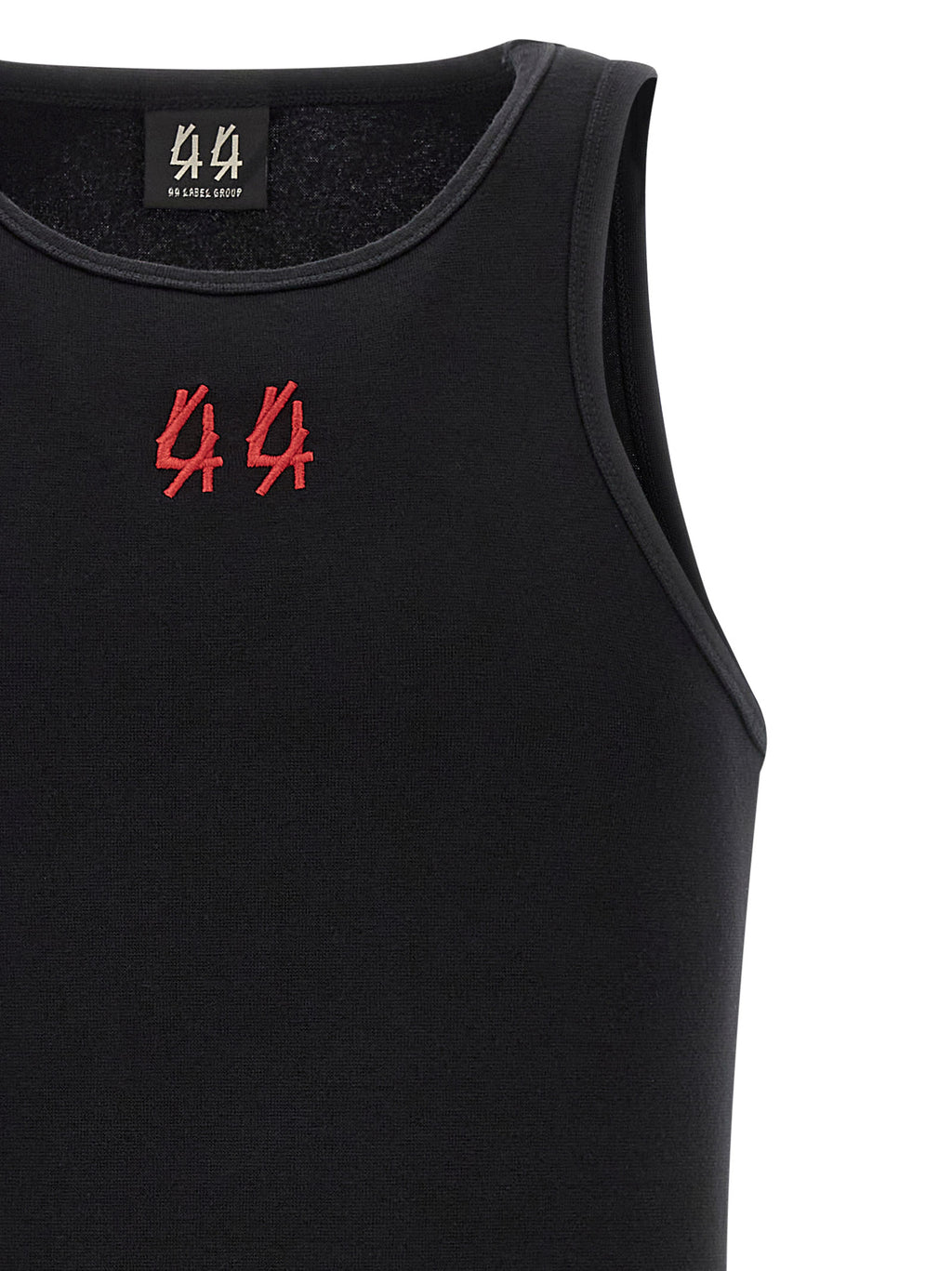 Black Cotton Tank Tops