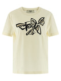 Beige Cotton T-Shirt