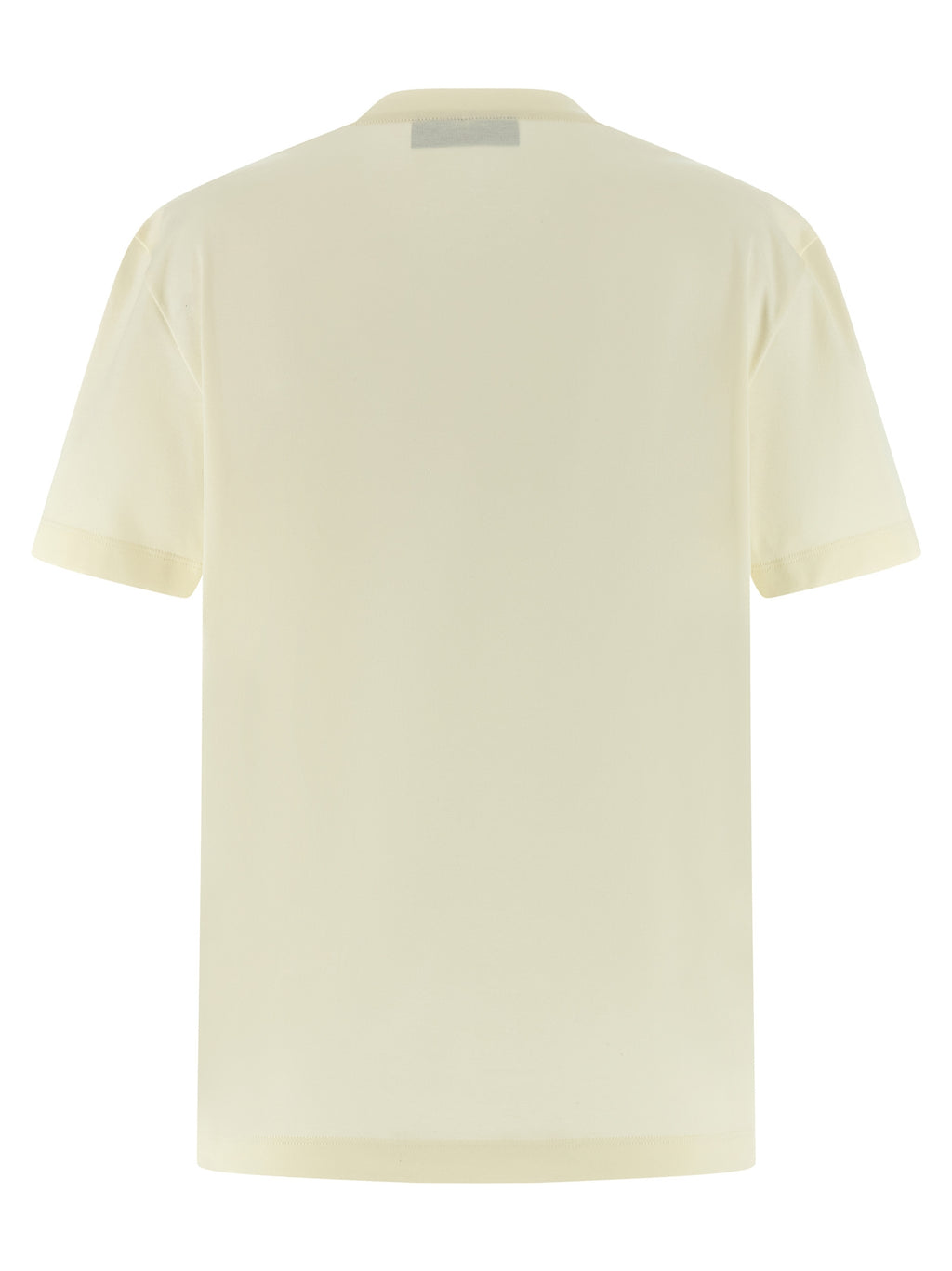Beige Cotton T-Shirt