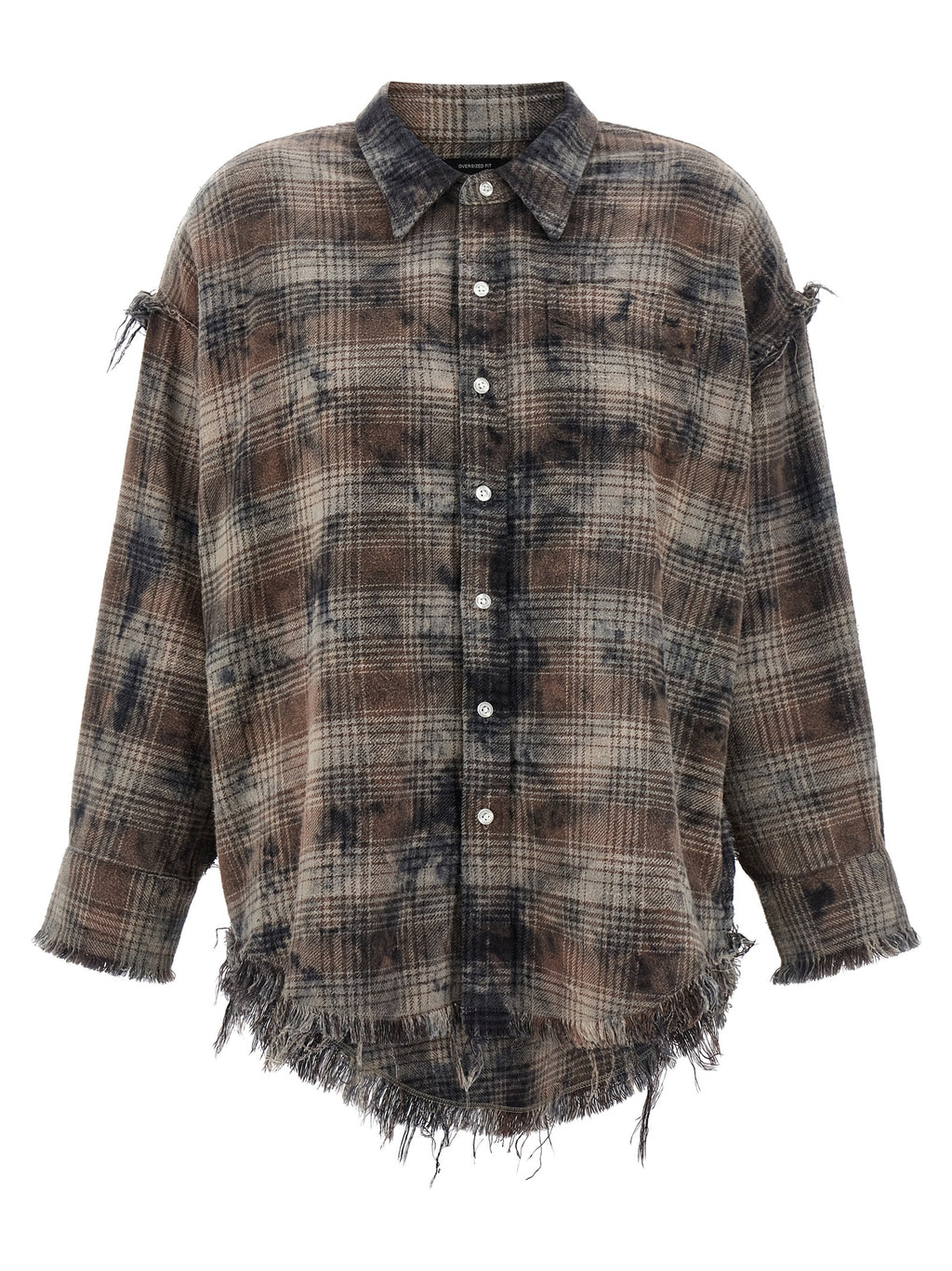 Brown Cotton Blouse