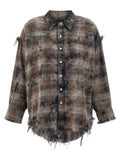 Brown Cotton Blouse