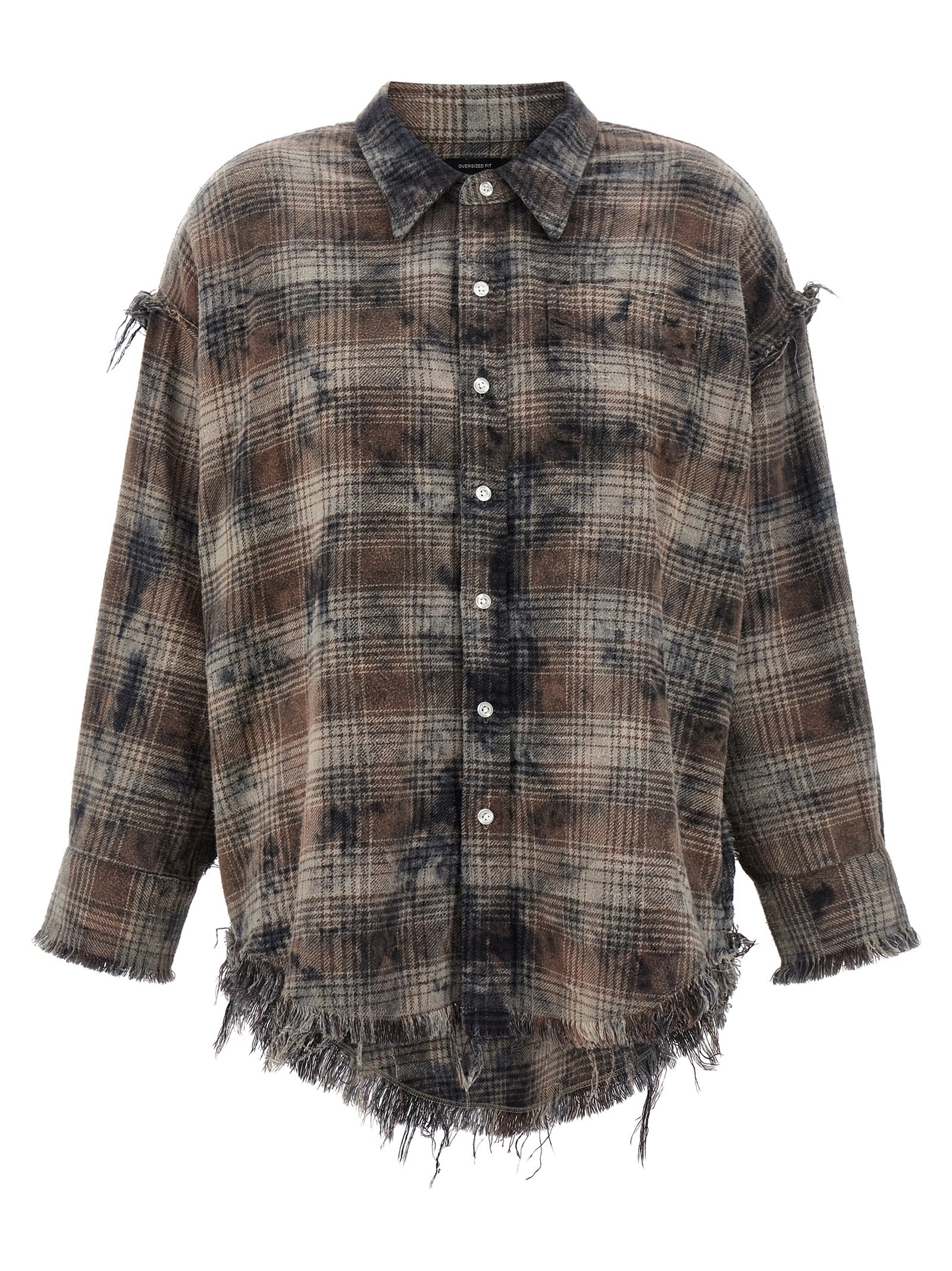 Brown Cotton Blouse