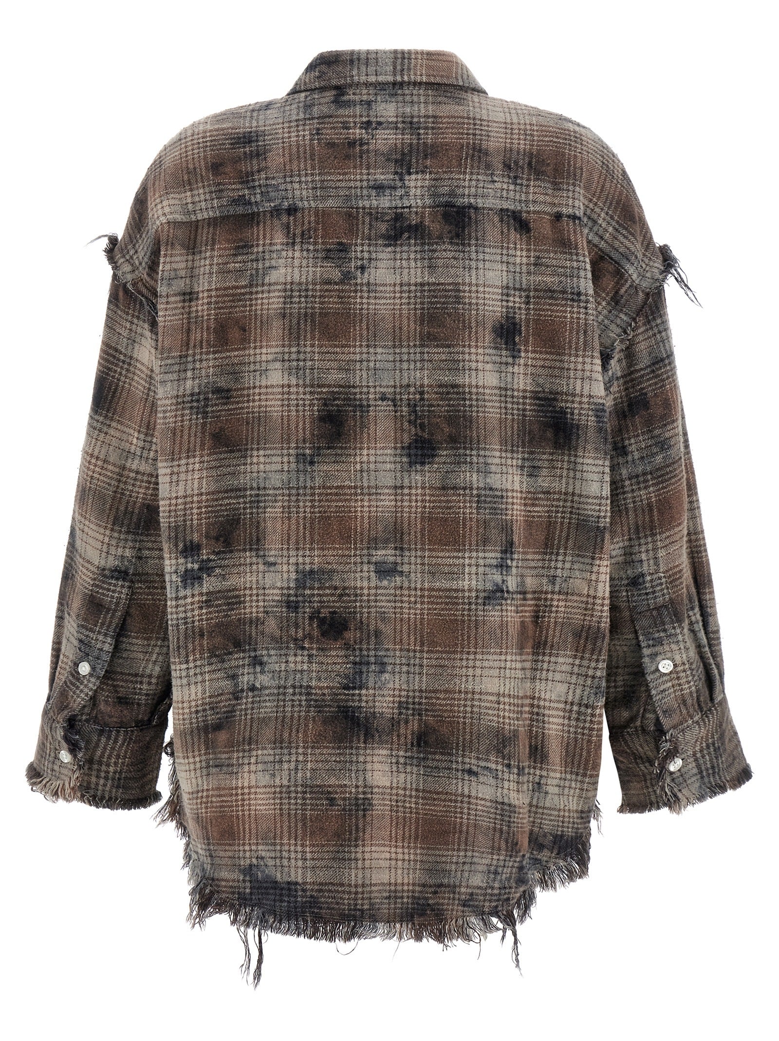 Brown Cotton Blouse